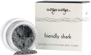 Акция на Натуральные тени для век Uoga Uoga Friendly Shark №730 с янтарем 1 г (47728028) от Rozetka UA