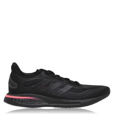 Акция на Adidas Supernova Обувь Женская Черная/Розовая от SportsTerritory