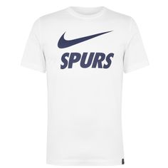 Акція на Nike Hotspur Мужская T-Рубашка Белая від SportsTerritory