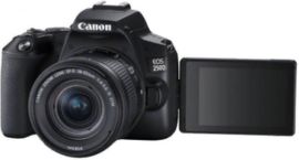 Акция на Canon Eos 250D kit (18-55mm) EF-S Is Stm (3454C007) от Stylus
