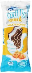 Акція на Бисквитное пирожное Milino Milk Snack Milk Honey 30 г (WT2813) від Stylus