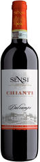 Акція на Вино Sensi Chianti "Dalcampo" (сухое, красное) 0.75л (BDA1VN-VSE075-023) від Stylus