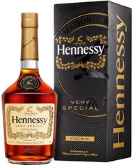 Акція на Коньяк Hennessy Vs 1л, with box (BDA1BR-KHE100-004) від Stylus