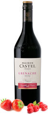 Акция на Вино Maison Castel "Grenache Medium Sweet" (полусухое, красное) 0.75л (BDA1VN-VCS075-014) от Stylus