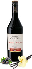 Акція на Вино Maison Castel "Cabernet Sauvignon" (полусухое, красное) 0.75л (BDA1VN-VCS075-009) від Stylus
