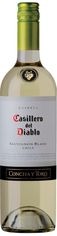 Акція на Вино Casillero del Diablo "Sauvignon Blanc" (сухое, белое) 0.75л (BDA1VN-VCT075-008) від Stylus
