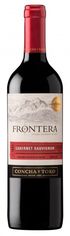 Акція на Вино Frontera "Cabernet Sauvignon" (полусухое, красное) 0.75л (BDA1VN-VCT075-009) від Stylus
