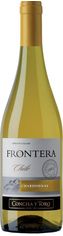 Акция на Вино Frontera "Chardonnay" (полусухое, белое) 0.75л (BDA1VN-VCT075-013) от Stylus
