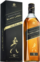 Акція на Виски Johnnie Walker "Black label" 1л, with box (BDA1WS-JWB100-001) від Stylus