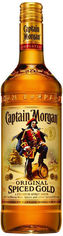 Акция на Алкогольный напиток на основе Карибского рома Captain Morgan "Spiced Gold" 0.7л (BDA1RM-RCM070-016) от Stylus