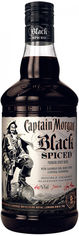 Акция на Алкогольный напиток на основе Карибского рома Captain Morgan "Black Spiced" 0.7л (BDA1RM-RCM070-011) от Stylus