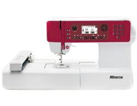 Акция на Швейная машина Minerva MC 450ER от MOYO