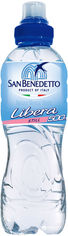 Акция на Упаковка минеральной негазированной воды San Benedetto Sport 0.5 л х 24 бутылки (8001620006818_8001620003701) от Rozetka UA