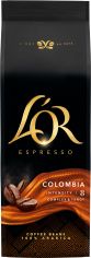 Акция на Кофе в зернах L'OR Espresso Colombia 100% Арабика 500 г (8711000464625) от Rozetka