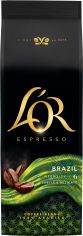 Акція на Кофе в зернах L'OR Espresso Brazil 100% Арабика 500 г (8711000464649) від Rozetka UA