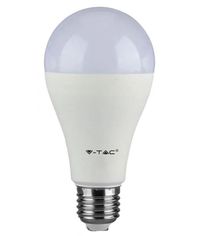 Акція на Светодиодная лампа ED V-TAC 17W-100W SKU-162 SAMSUNG CHIP A65 3000K E27 (3800157627757) від MOYO