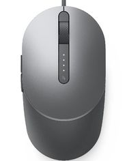 Акция на Мышь Dell Laser Wired Mouse MS3220 Titan Gray (570-ABHM) от MOYO