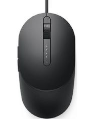 Акция на Мышь Dell Laser Wired Mouse MS3220 Black (570-ABHN) от MOYO