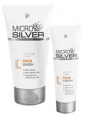 Акция на Lr Microsilver Набор для ухода за кожей лица от Stylus