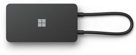 Акция на Док-станция Microsoft USB-C Travel Hub Black (SWV-00010) от MOYO