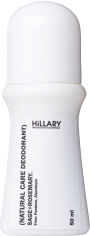 Акція на Дезодорант Hillary Natural Care Deodorant Sage+rosemary 50 мл (2314400000088) від Rozetka UA