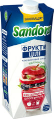 Акція на Упаковка нектара Sandora Фрукты целые Яблочно-ягодный с мякотью 15 х 0.5 л (4823063114523) від Rozetka UA