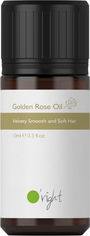 Акция на Органическое масло для блондированных волос O'right Golden Rose Золотая роза 10 мл (11104003C) (4712782263462) от Rozetka UA