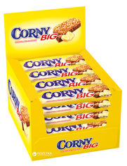 Акция на Упаковка батончиков Corny Big злаковый с молочным шоколадом и бананом 24 шт х 50 г (4011800614508_4011800567408) от Rozetka