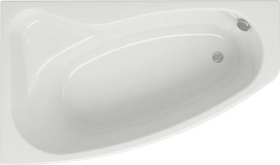 Акция на Ванна акриловая CERSANIT SICILIA NEW 160 левосторонняя + ножки S906-006/S906-0016 от Rozetka UA