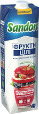 Акція на Упаковка нектара Sandora Фрукты целые Яблочно-ягодный с мякотью 10 х 0.95 л (4823063114516) від Rozetka UA