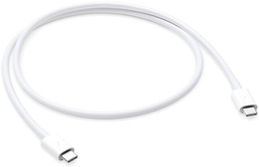 Акция на Кабель Apple Thunderbolt 3 (USB-C) 0.8 м (MQ4H2ZM/A) от Rozetka