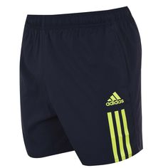 Акція на Adidas 3 В Полоску Шорты для Плавания Мужские Leg Ink/Болотные від SportsTerritory