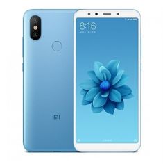 Акція на Xiaomi Mi A2 4/32GB Blue (Global) від Stylus