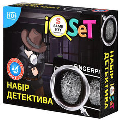 Акція на Научный набор Same Toy Набор детектива (607Ut) від Rozetka UA
