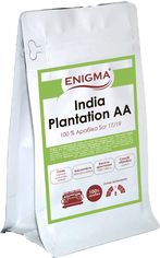 Акция на Кофе в зернах Enigma India Plantation AA 500 г (4000000000052) от Rozetka UA