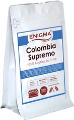 Акция на Кофе в зернах Enigma Colombia Supremo 500 г (4000000000043) от Rozetka UA