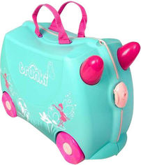 Акция на Детский чемодан для путешествий Trunki Flora Fairy (0324-GB01-UKV) от Y.UA