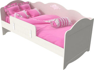 Акция на Детская кровать-диван Aqua Rodos Miss Flower 90 (АР000001401) от Rozetka UA
