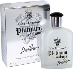 Акция на Туалетная вода для мужчин Just Parfums Whisky Platinum 100 мл (8903386004261) от Rozetka