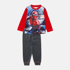 Акція на Пижама (футболка с длинными рукавами + штаны) Disney Spiderman HS2051 98 см Красная (3609084014414) від Rozetka UA