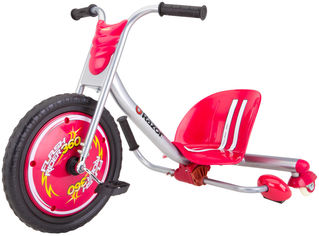 Акция на Велосипед Razor Flash Rider 360 с искрами Красный (627020) от Rozetka UA