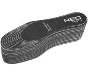 Акція на Стелька NEO для обуви с активированным углем Actifresh - универсальный размер - для обрезки под нужный размер, 10 шт. від MOYO