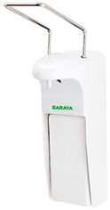 Акция на Дозатор для жидкого мыла/антисептика SARAYA MDS-1000PW локтевой от Rozetka UA