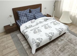 Акция на Комплект постельного белья MirSon Бязь Premium 17-0117 Alice 160х220 см (2200001609877) от Rozetka UA