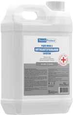 Акция на Жидкое мыло Touch Protect Ионы серебра-Д-пантенол с антибактериальным эффектом 5 л (4823109401594) от Rozetka UA