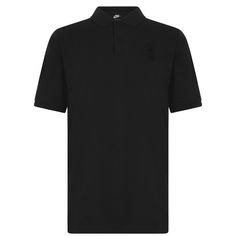 Акція на Nike Liverpool Crest Рубашка-поло 2020 2021 Мужская Черная/Черная від SportsTerritory
