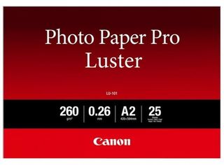 Акція на Фотобумага CANON A2 Luster Paper LU-10, 25л. (6211B026) від MOYO