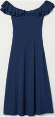 Акция на Платье H&M XAZ108717GFRO 32 Темно-синее (DD2000002116554) от Rozetka UA