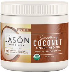 Акція на Смягчающее кокосовое масло Jason нерафинированное 100% органическое 443 мл (07852202125) від Rozetka UA