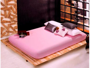 Акция на Постельный комплект U-tek Home Collection Cotton Pink полуторный евро (KPink01) от Rozetka UA